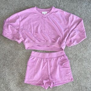 Hippie Rose Loungewear Short Set